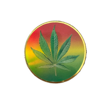 Cargar imagen en el visor de la galería, LEAF 4PC ALUMINUM MAGNETIC GRINDER (10) - WORLDTRADERS USA