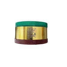 Cargar imagen en el visor de la galería, SKULL 3PC ALUMINUM MAGNETIC HOLOGRAPHIC GRINDER - WORLDTRADERS USA