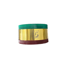 Cargar imagen en el visor de la galería, SKULL 3PC ALUMINUM MAGNETIC HOLOGRAPHIC GRINDER - WORLDTRADERS USA