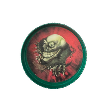 Cargar imagen en el visor de la galería, SKULL 3PC ALUMINUM MAGNETIC HOLOGRAPHIC GRINDER - WORLDTRADERS USA