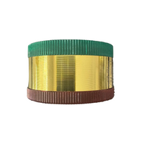 Cargar imagen en el visor de la galería, SKULL 3PC ALUMINUM MAGNETIC HOLOGRAPHIC GRINDER - WORLDTRADERS USA