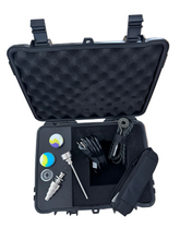 Cargar imagen en el visor de la galería, ABS Plastic Case 10MM Flat Quartz Hybrid Enail Kit - WORLDTRADERS USA