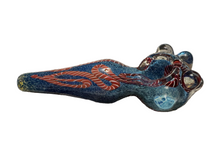 Cargar imagen en el visor de la galería, 6 INCH GLASS BOWL W/CARB HOLE - (1) - WORLDTRADERS USA