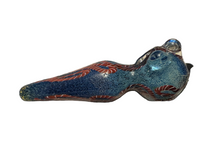 Cargar imagen en el visor de la galería, 6 INCH GLASS BOWL W/CARB HOLE - (1) - WORLDTRADERS USA