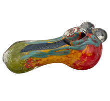 Cargar imagen en el visor de la galería, 5 INCH GLASS BOWL W/CARB HOLE - (5) - WORLDTRADERS USA