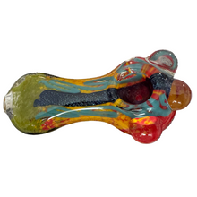 Cargar imagen en el visor de la galería, 5 INCH GLASS BOWL W/CARB HOLE - (5) - WORLDTRADERS USA