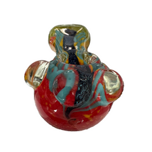 Cargar imagen en el visor de la galería, 5 INCH GLASS BOWL W/CARB HOLE - (5) - WORLDTRADERS USA