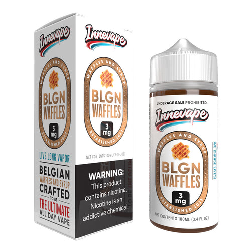 Innevape BLGN Waffles 100ml E-Juice