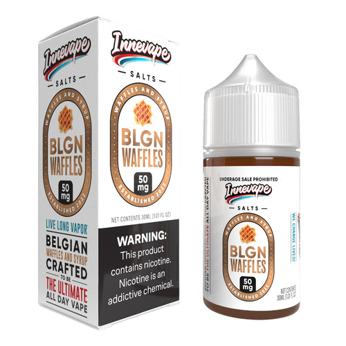 Innevape BLGN Waffles Salts 30ml E-Juice