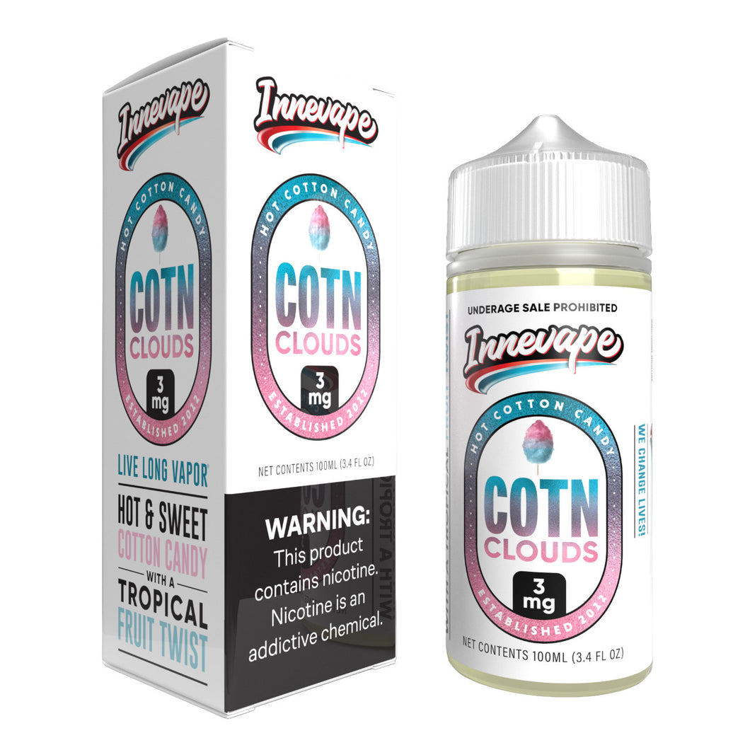 Innevape COTN Clouds 100ml E-Juice