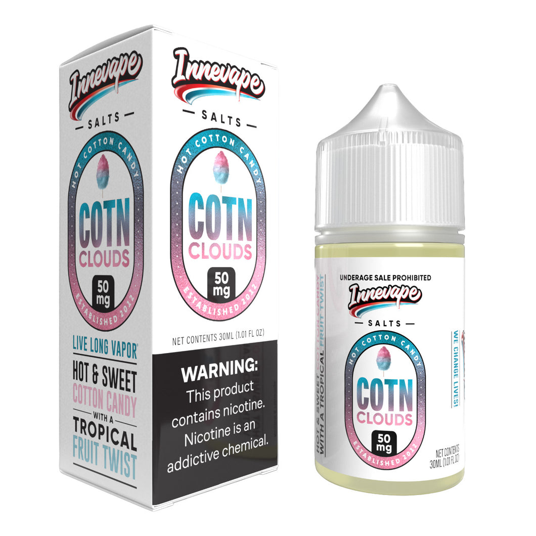 Innevape COTN Clouds Salts 30ml E-Juice