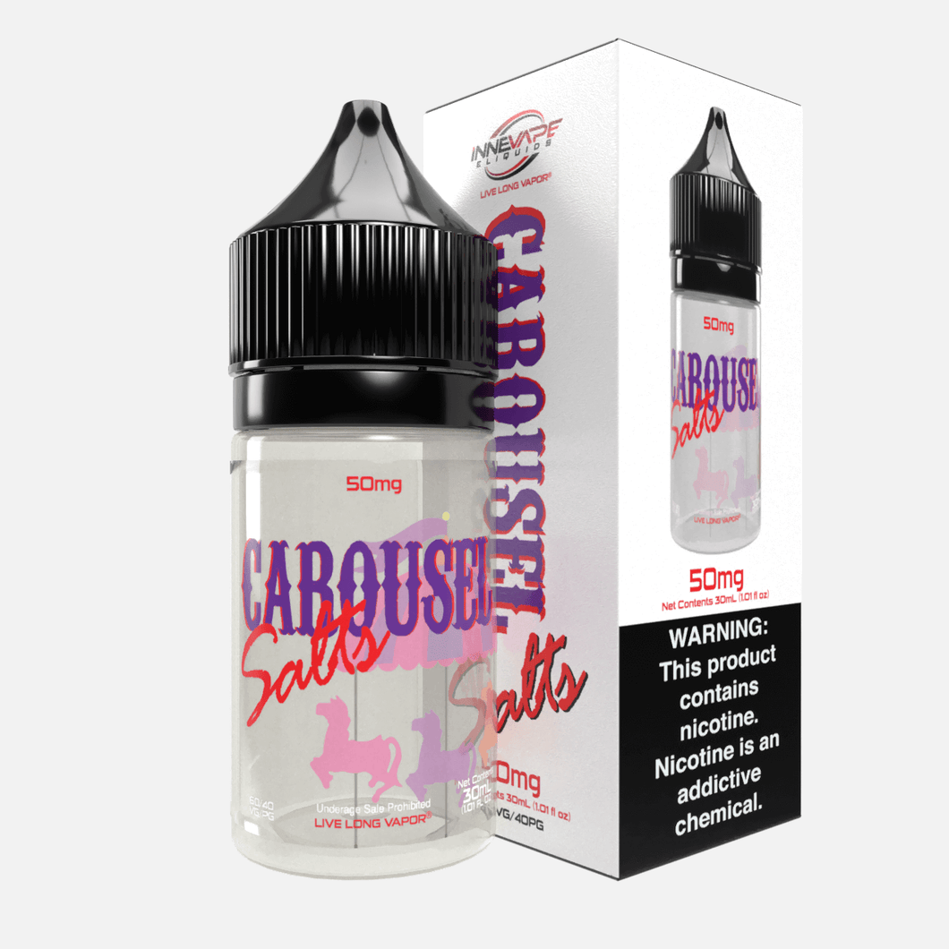 Innevape Carousel Salts 30ml E-Juice - WORLDTRADERS USA LLC