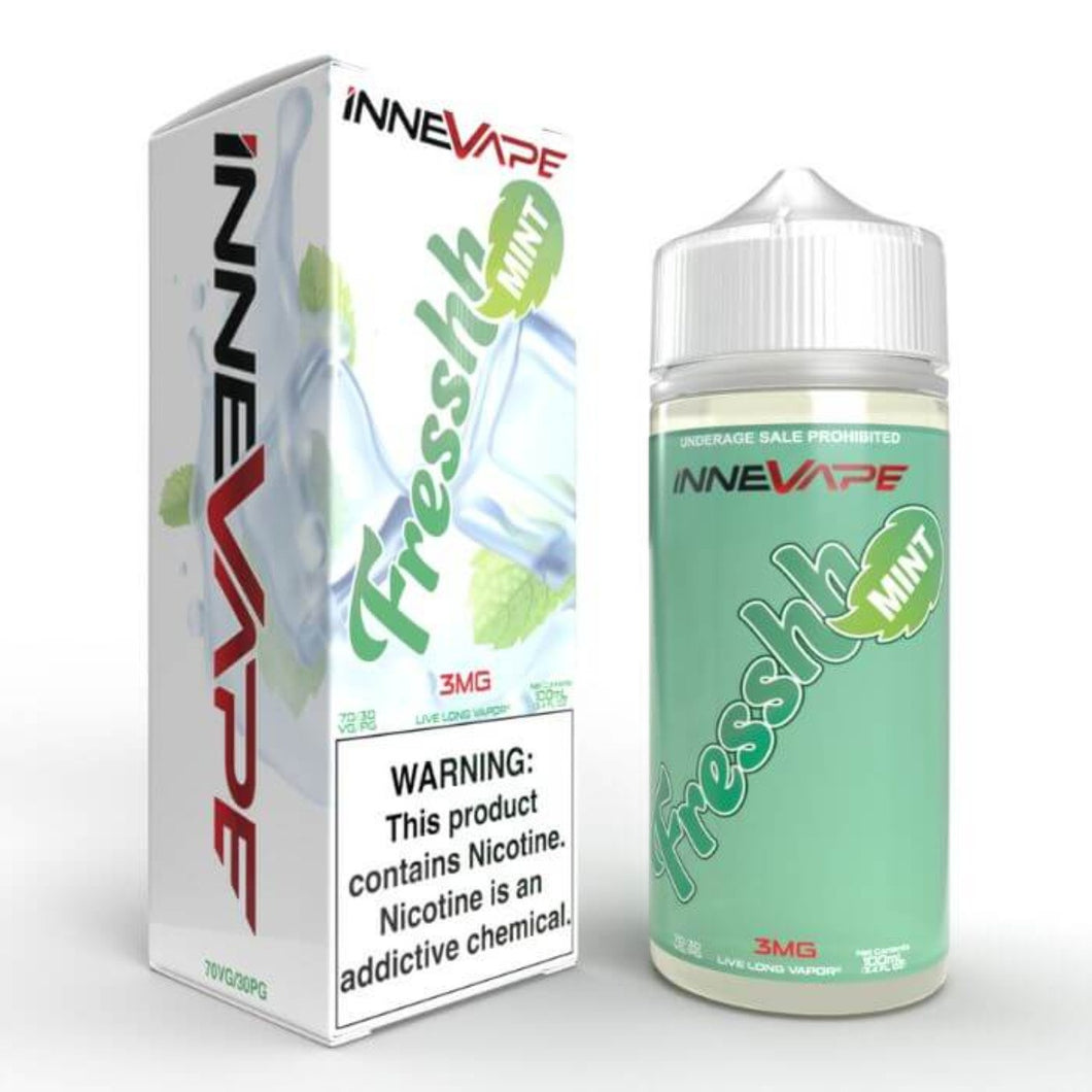 Innevape Fresh Mint Ice 100ml E-Juice (CLEARANCE)
