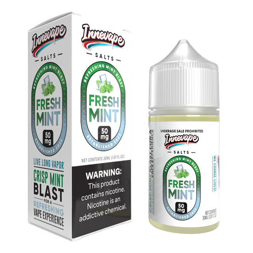 Innevape Fresh Mint Salts 30ml E-Juice