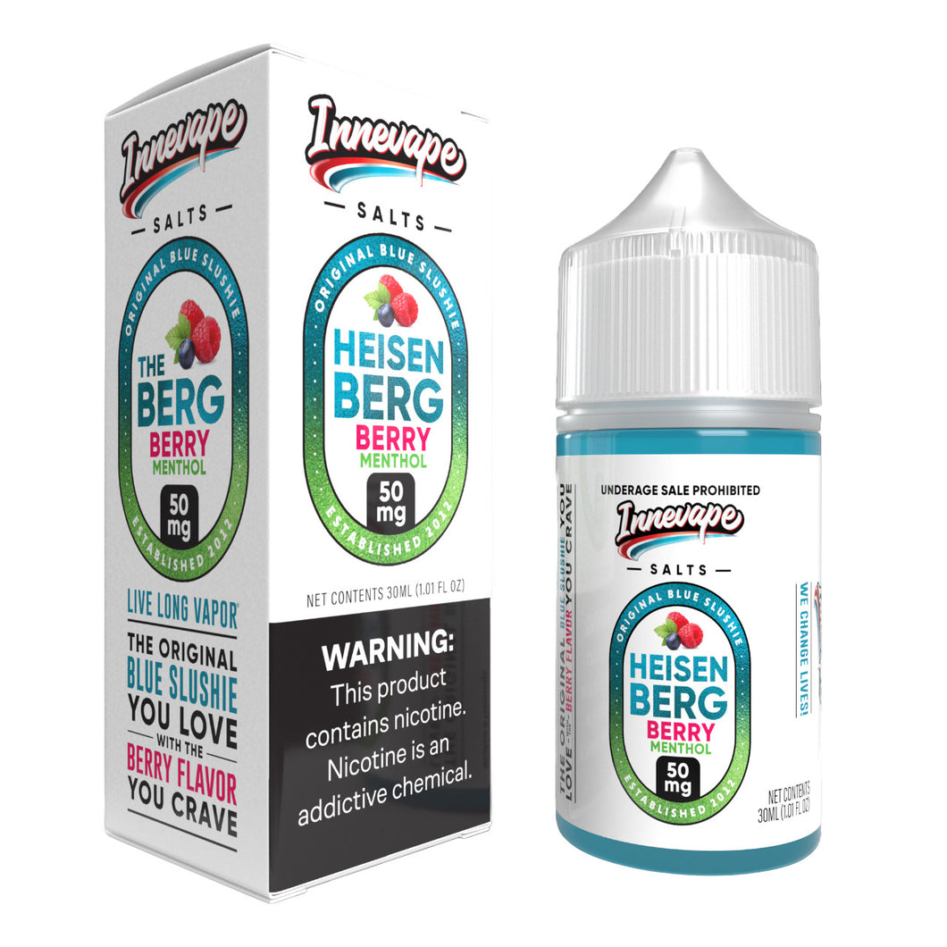 Innevape Heisenberg Berry Menthol Salts 30ml E-Juice