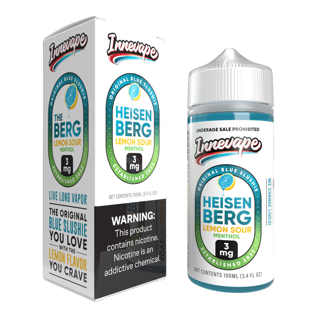 Innevape Heisenberg Lemon Sour Menthol 100ml E-Juice