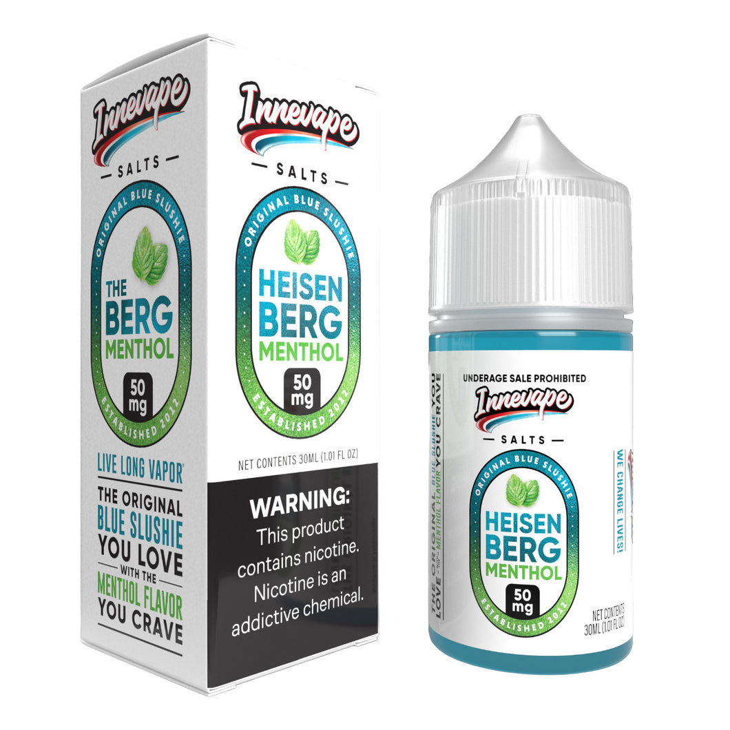 Innevape Heisenberg Menthol Salts 30ml E-Juice