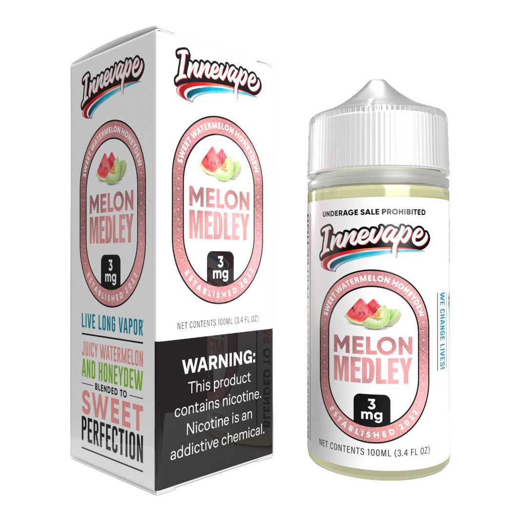 Innevape Melon Medley 100ml E-Juice