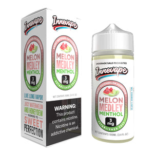 Innevape Melon Medley Menthol 100ml E-Juice - WORLDTRADERS USA LLC