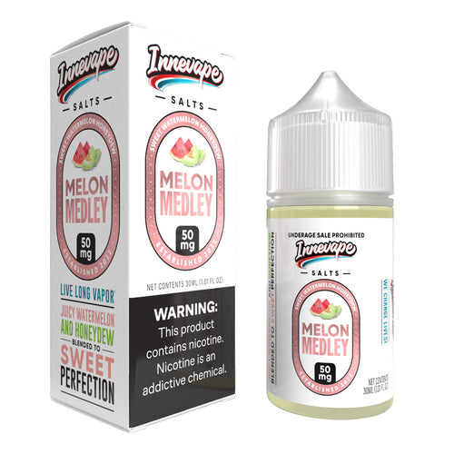 Innevape Melon Medley Salts 30ml E-Juice - WORLDTRADERS USA LLC