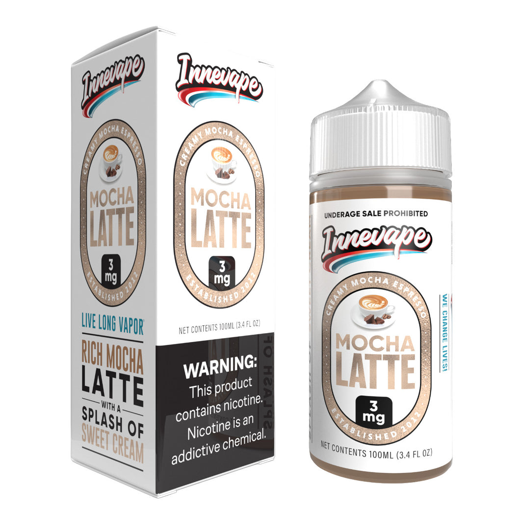 Innevape Mocha Latte 100ml E-Juice