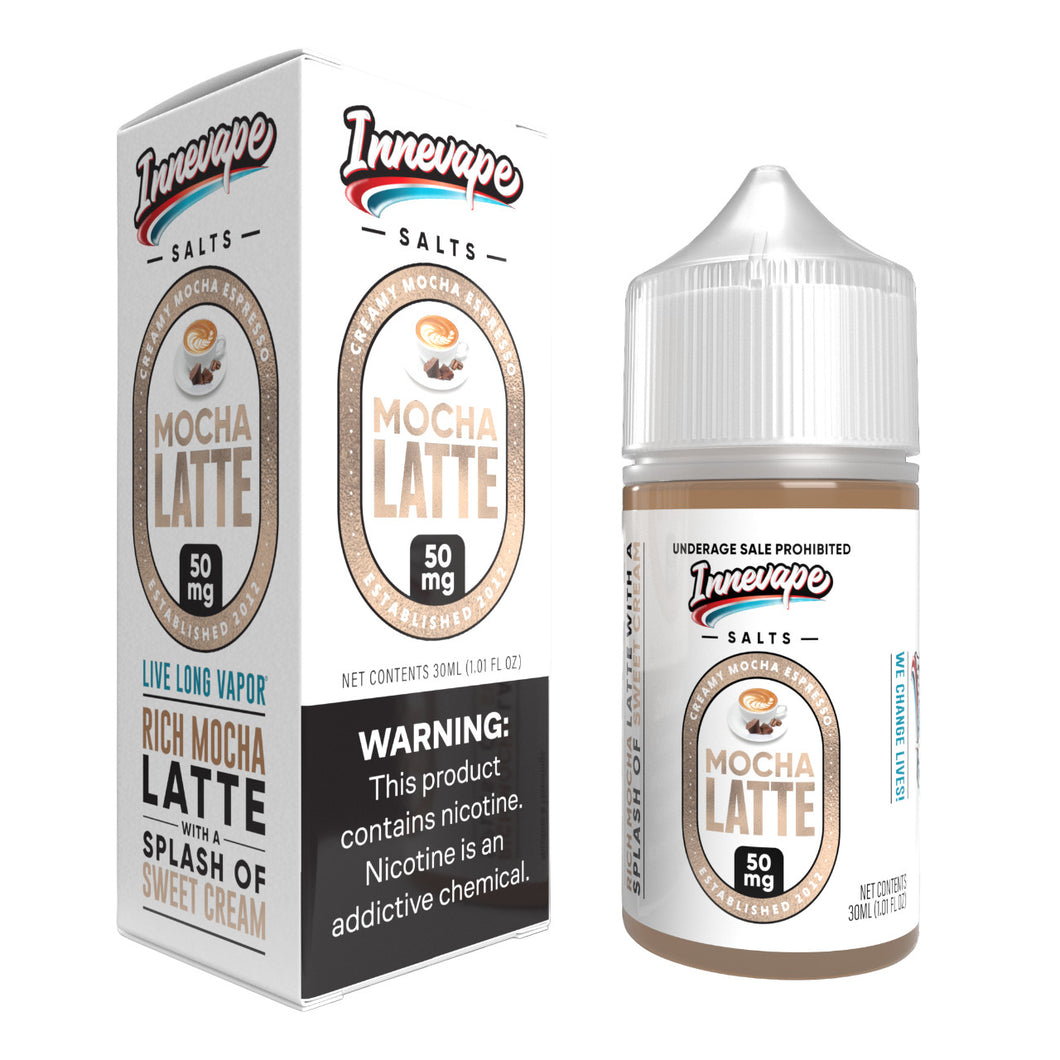Innevape Mocha Latte Salts 30ml E-Juice