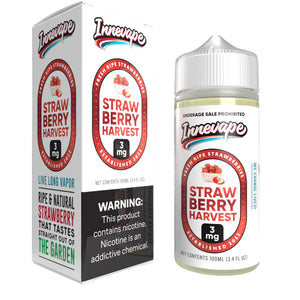 Innevape Strawberry Harvest 100ml E-Juice - WORLDTRADERS USA LLC