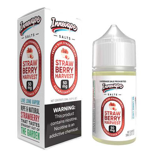 Innevape Strawberry Harvest Salts 30ml E-Juice