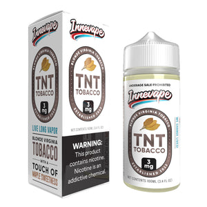 Innevape TNT Tobacco 100ml E-Juice - WORLDTRADERS USA LLC
