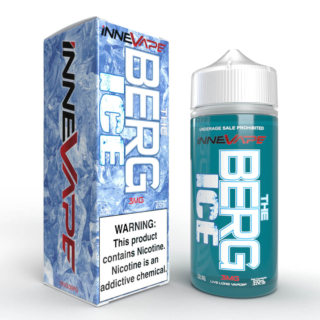 Innevape The Berg Ice 100ml E-Juice - WORLDTRADERS USA LLC