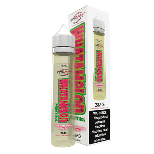 Innevape Whatamelon Menthol 75ml E-Juice - WORLDTRADERS USA LLC