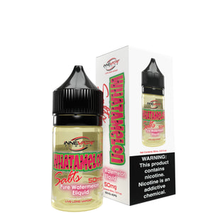 Innevape Whatamelon Salts 30ml E-Juice - WORLDTRADERS USA LLC