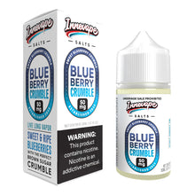 Load image into Gallery viewer, Innevape Blueberry Crumble Salts 30ml E-Juice - WORLDTRADERS USA
