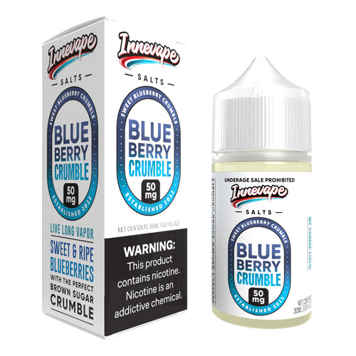 Innevape Blueberry Crumble Salts 30ml E-Juice - WORLDTRADERS USA