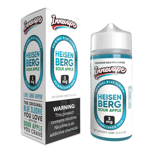 Innevape Heisenberg Sour Apple 100ml E-Juice - WORLDTRADERS USA
