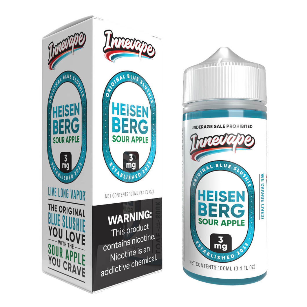 Innevape Heisenberg Sour Apple 100ml E-Juice - WORLDTRADERS USA