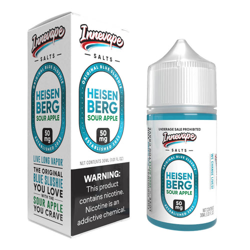 Innevape Heisenberg Sour Apple Salts 30ml E-Juice - WORLDTRADERS USA