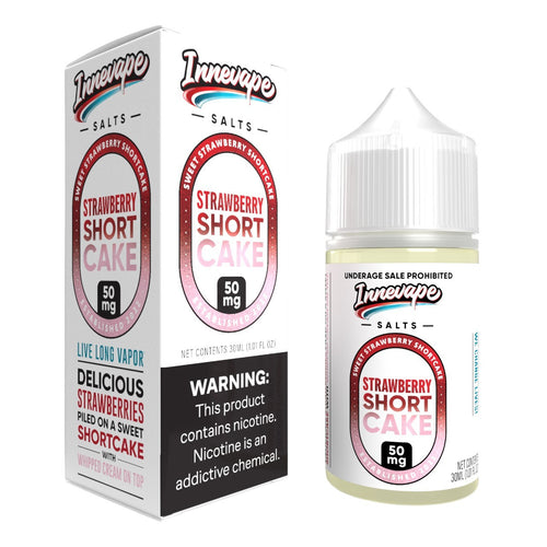 Innevape Strawberry Shortcake Salts 30ml E-Juice - WORLDTRADERS USA