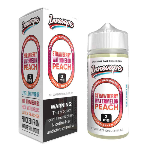 Innevape Strawberry Watermelon Peach 100ml E-Juice - WORLDTRADERS USA