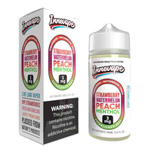 Load image into Gallery viewer, Innevape Strawberry Watermelon Peach Menthol 100ml E-Juice - WORLDTRADERS USA