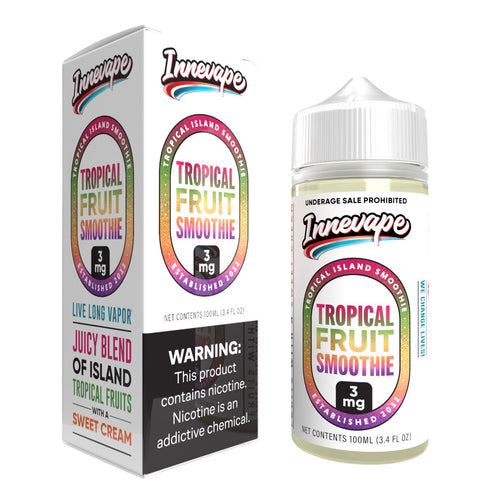 Innevape Tropical Fruit Smoothie 100ml E-Juice - WORLDTRADERS USA