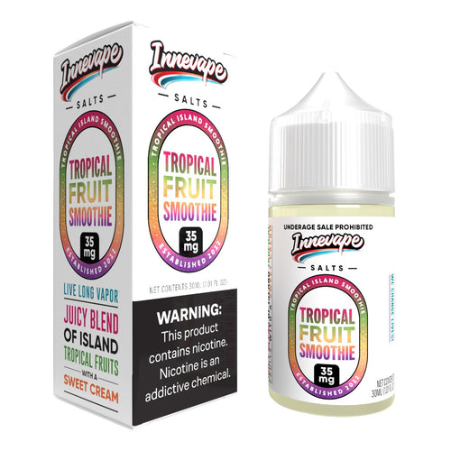 Innevape Tropical Fruit Smoothie Salts 30ml E-Juice - WORLDTRADERS USA