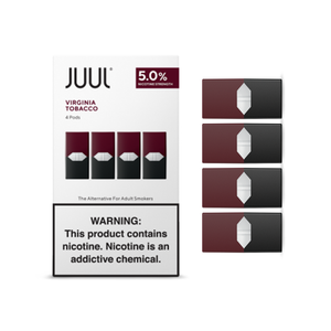 JUUL Pods Virginia Tobacco 5.0% (4pack)