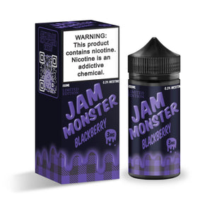 Jam Monster Blackberry 100ml E-Juice