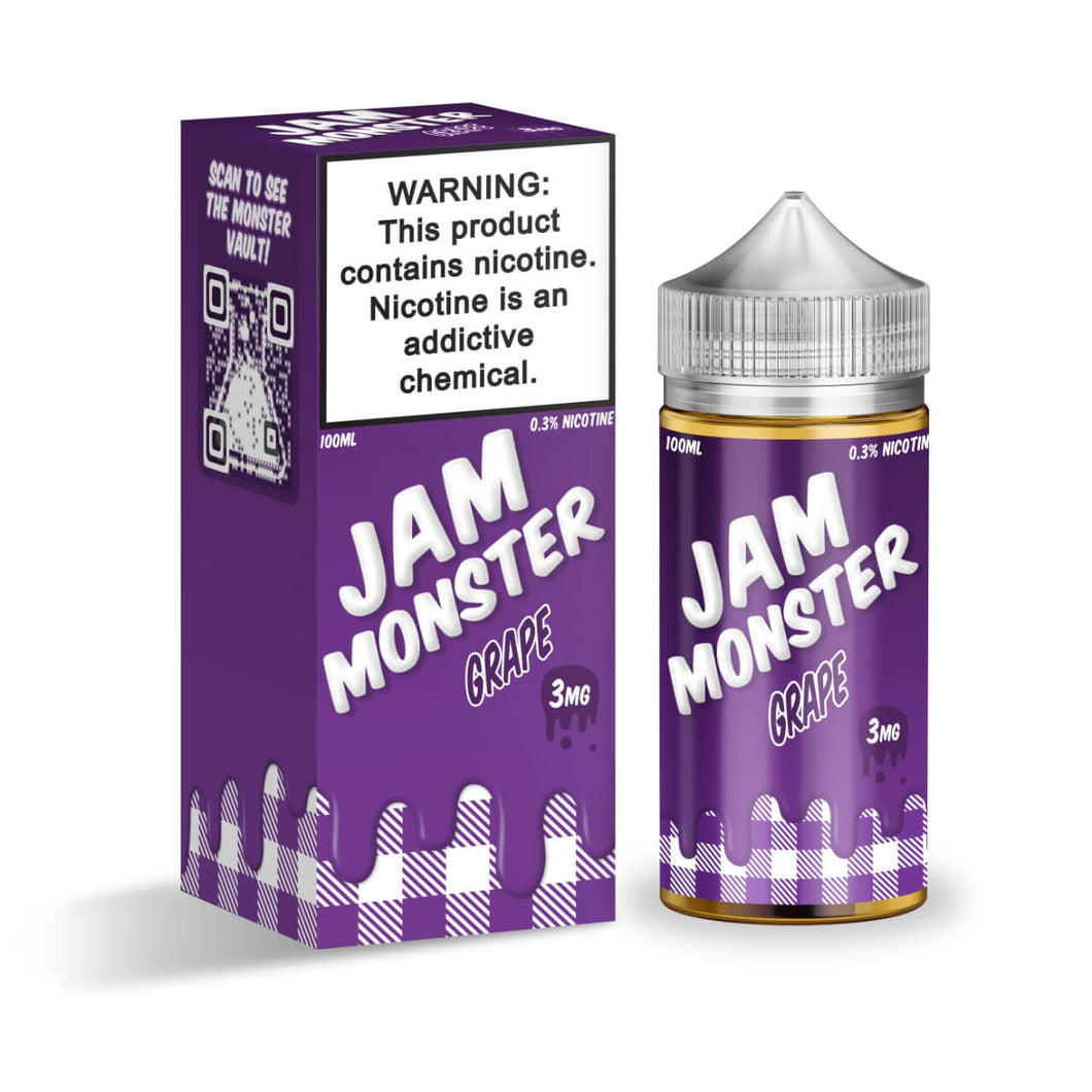 Jam Monster Grape 100ml E-Juice