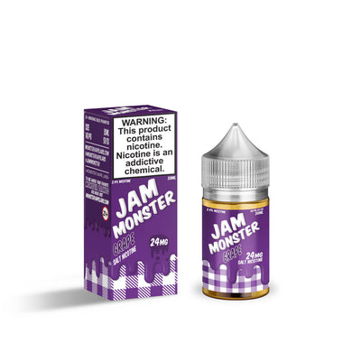 Jam Monster Grape Salt 30ml E-Juice