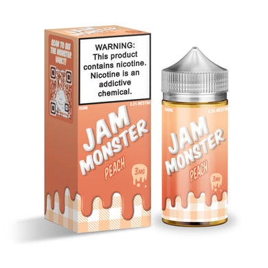 Jam Monster Peach 100ml E-Juice