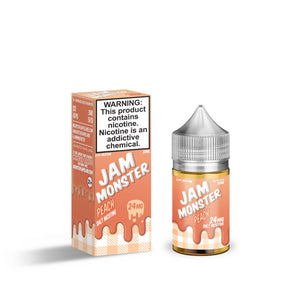 Jam Monster Peach Salt 30ml E-Juice