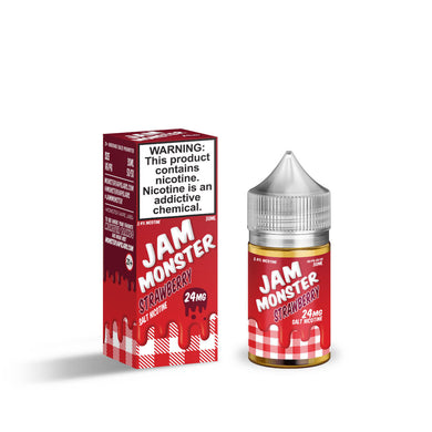 Jam Monster Strawberry Salt 30ml E-Juice