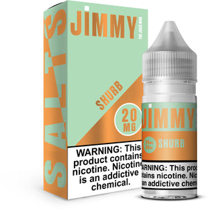 Jimmy The Juice Man 30ml Salt E-Juice - WORLDTRADERS USA